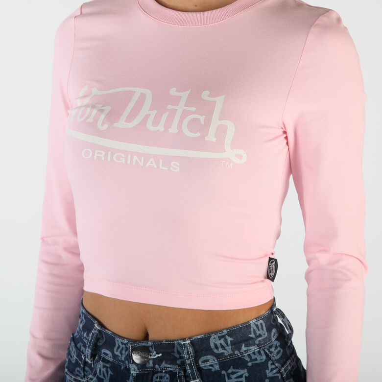 Gro&#223;handel Von Dutch Originals -Blair T-Shirt, lt. pink F0817666-01194